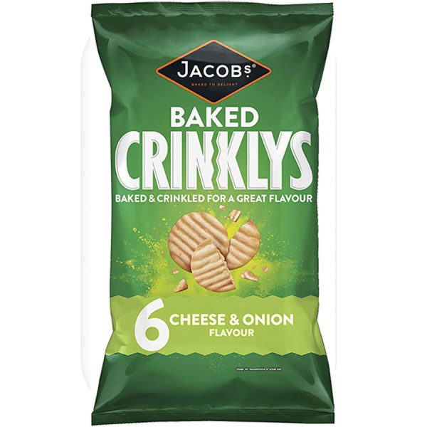 Jacob's Baked Crinklys Cheese